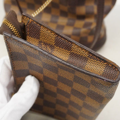 Louis Vuitton Tote Damier Marais Ebene — view 8