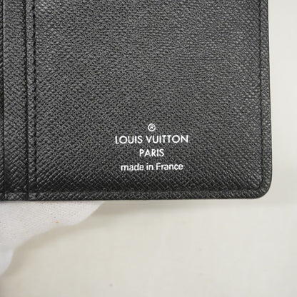 Louis Vuitton Wallet Damier Graphite Portefeuille Brazza Black — view 4