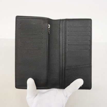 Louis Vuitton Wallet Damier Graphite Portefeuille Brazza Black — view 3