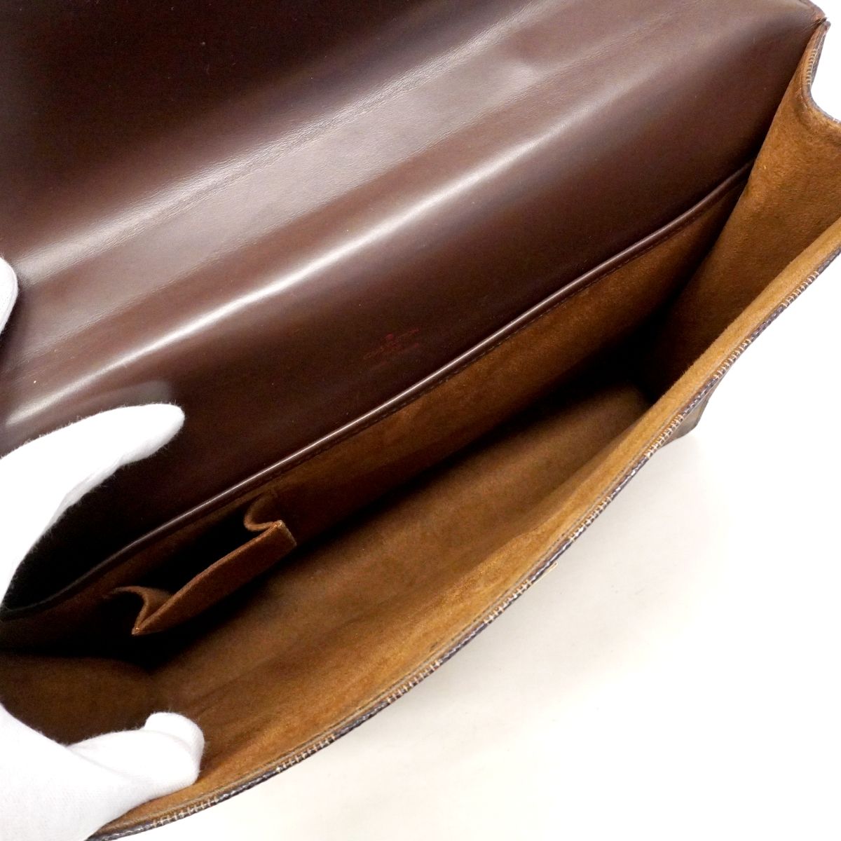 Louis Vuitton Business Bag Damier Altona PM Ebene — view 4