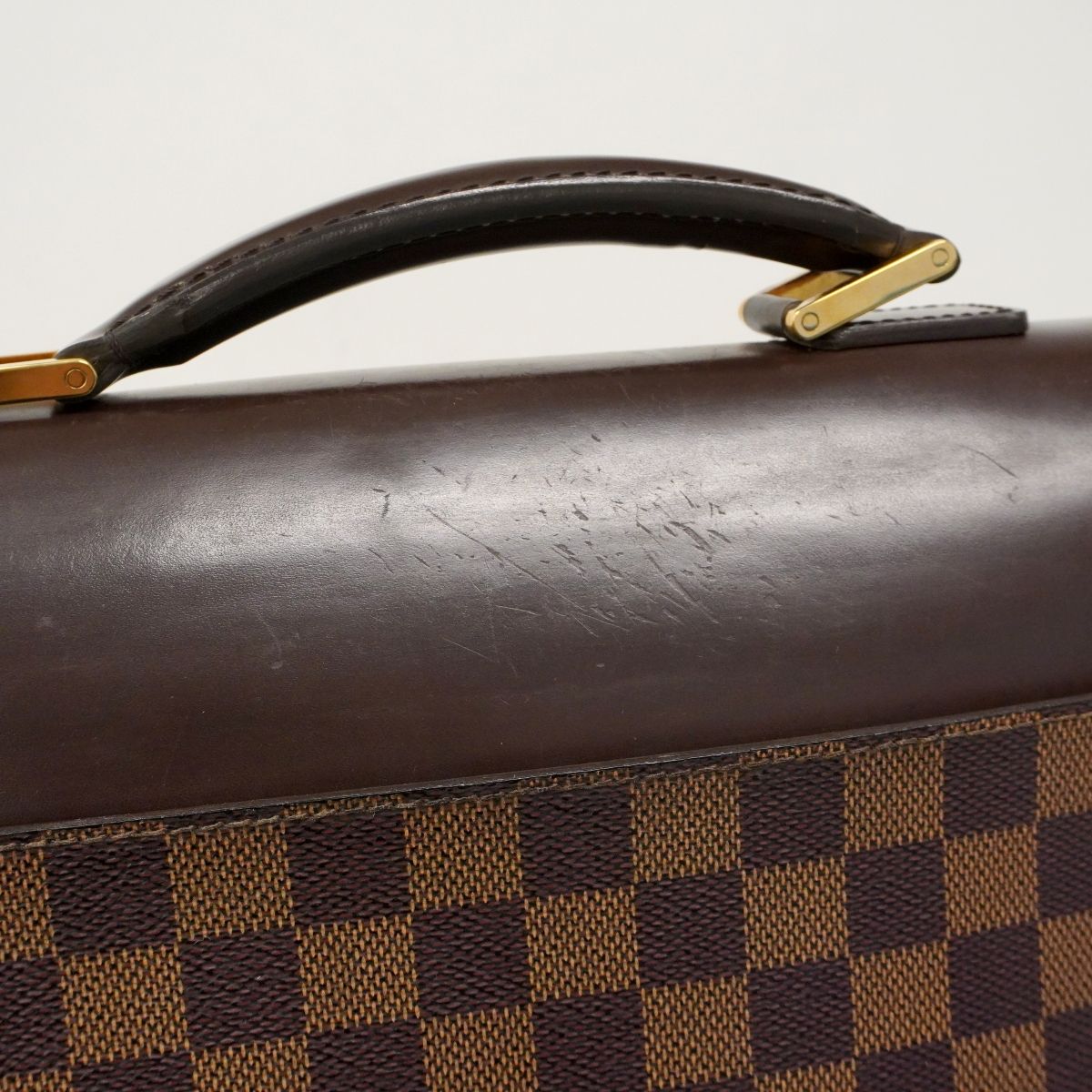 Louis Vuitton Business Bag Damier Altona PM Ebene — view 8