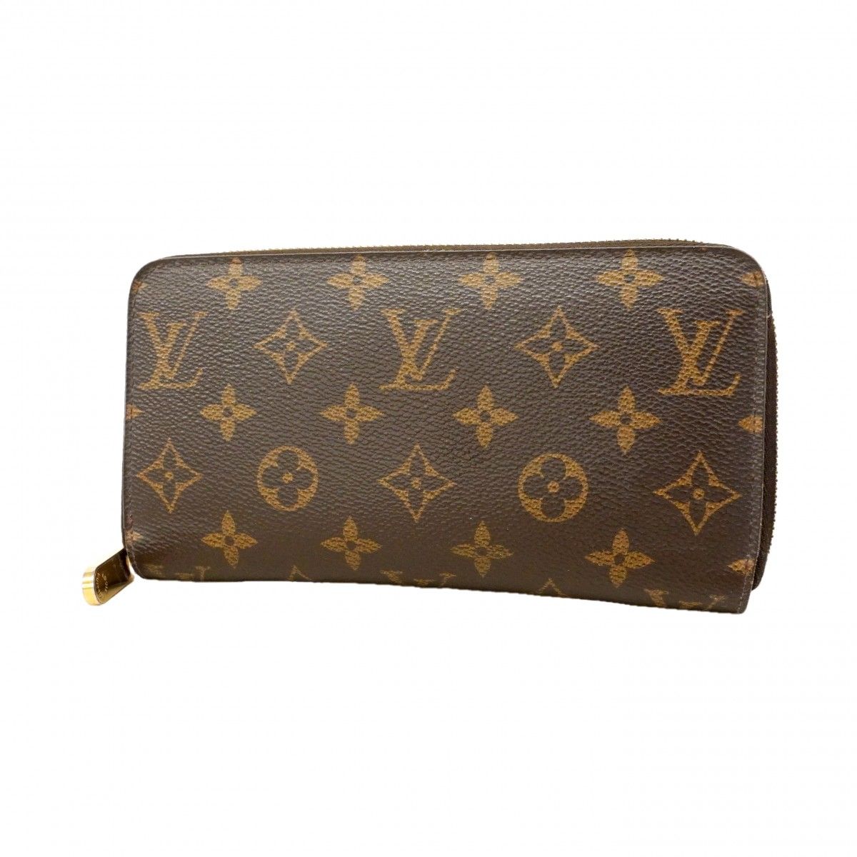 Louis Vuitton Wallet Monogram Zippy Coquelicot