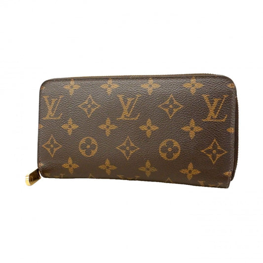 Louis Vuitton Wallet Monogram Zippy Coquelicot