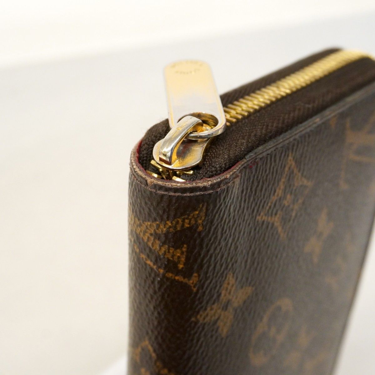 Louis Vuitton Wallet Monogram Zippy Coquelicot — view 6