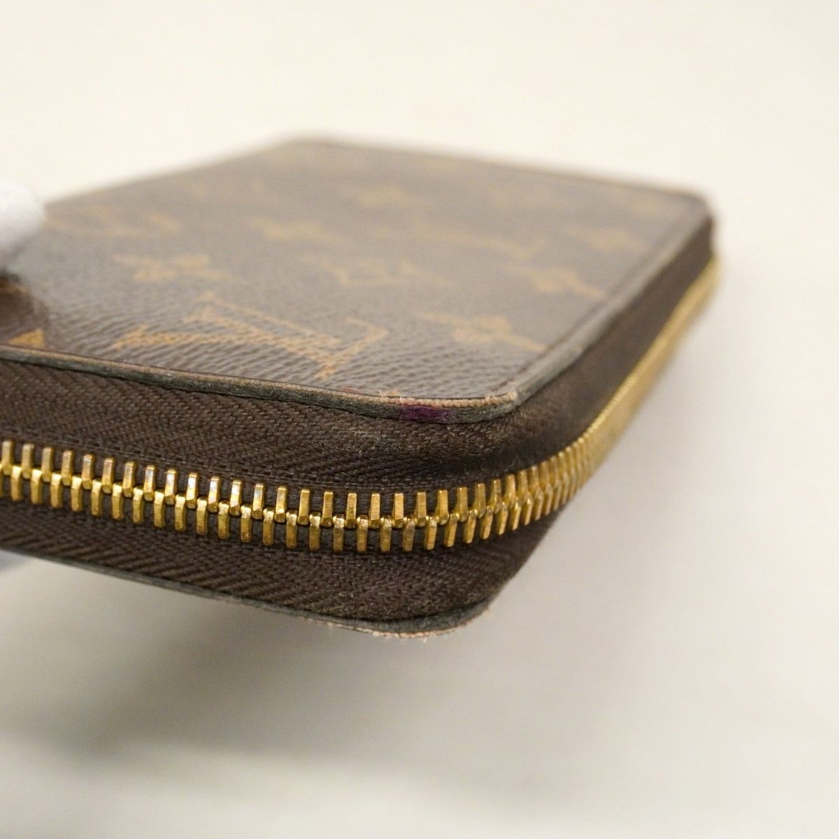 Louis Vuitton Wallet Monogram Zippy Coquelicot — view 7