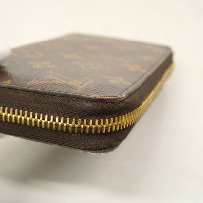 Louis Vuitton Wallet Monogram Zippy Coquelicot — view 7