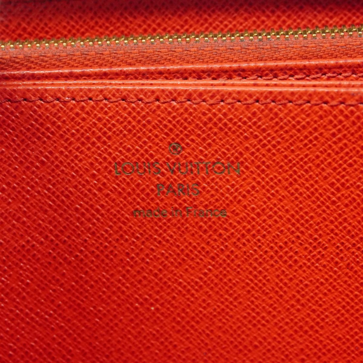 Louis Vuitton Wallet Monogram Zippy Coquelicot — view 5