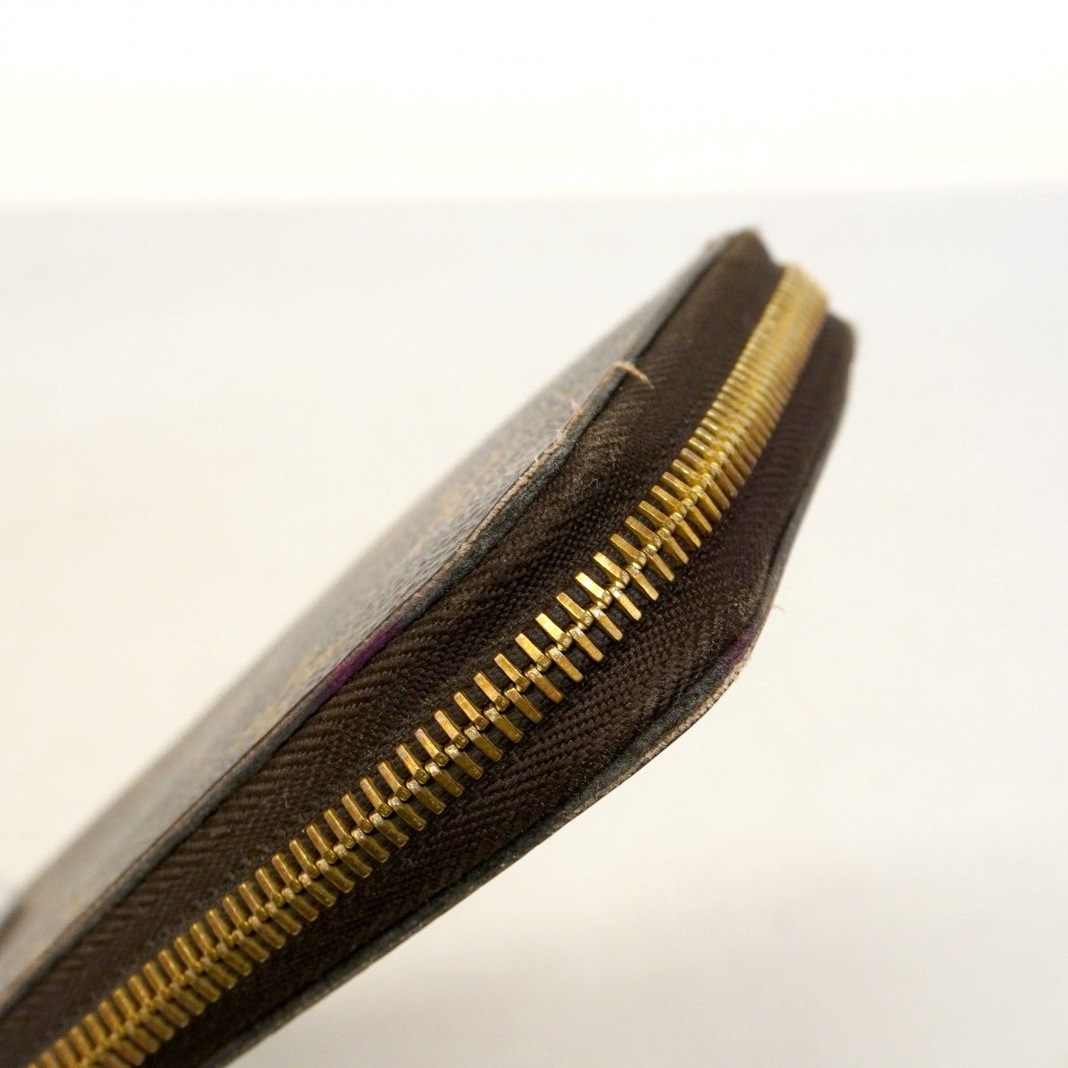 Louis Vuitton Wallet Monogram Zippy Coquelicot — view 8