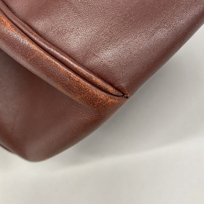 Cartier Shoulder Bag Must Leather Bordeaux Gold — view 6