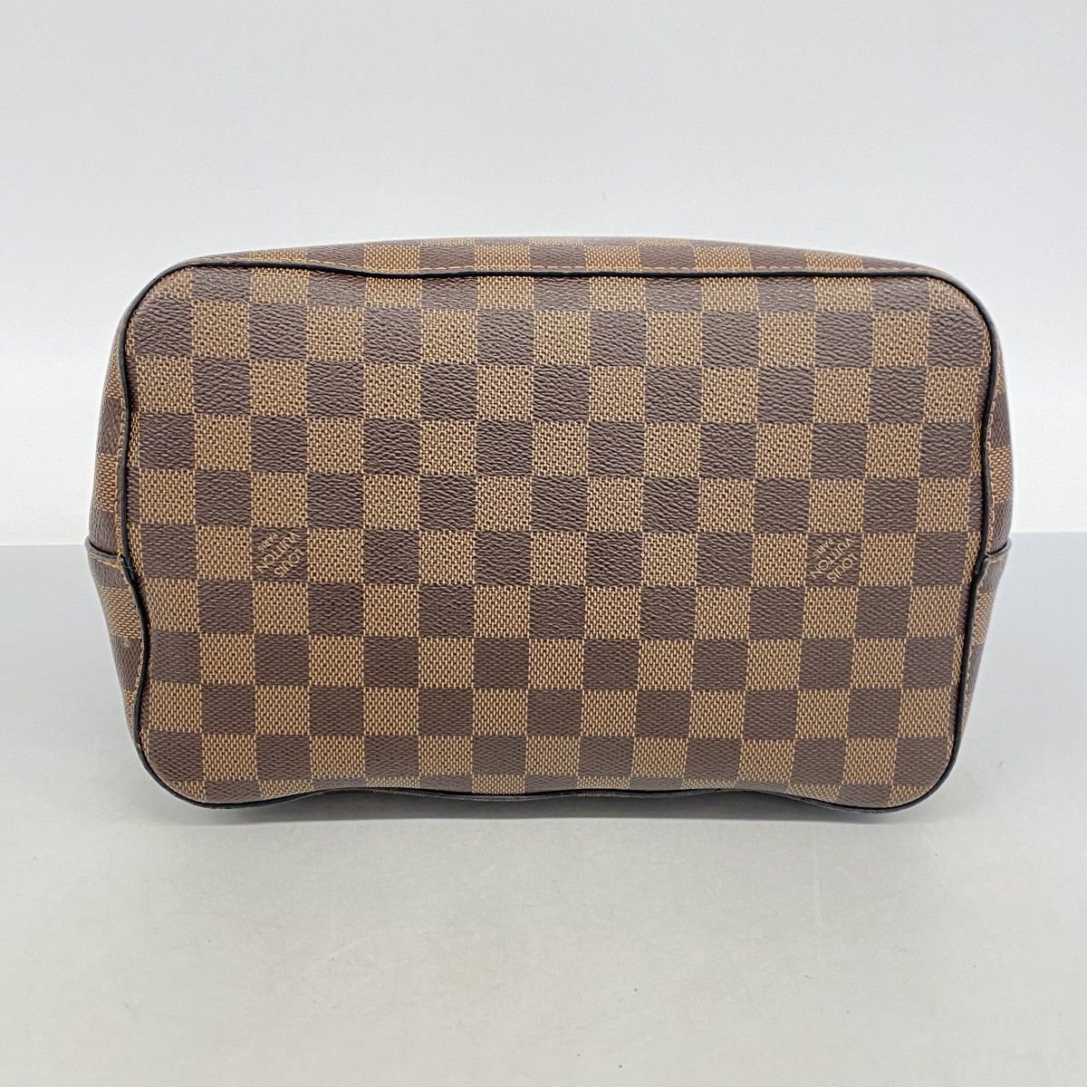 Louis Vuitton Shoulder Bag Damier Neo Noe Ebene Saffron — view 3