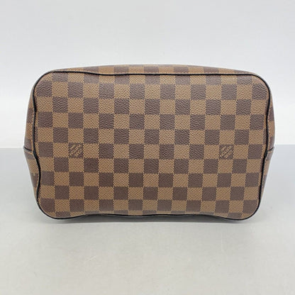 Louis Vuitton Shoulder Bag Damier Neo Noe Ebene Saffron — view 3