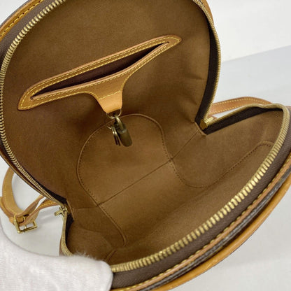 Louis Vuitton Backpack Monogram Ellipse Sac a Dos Brown — view 4