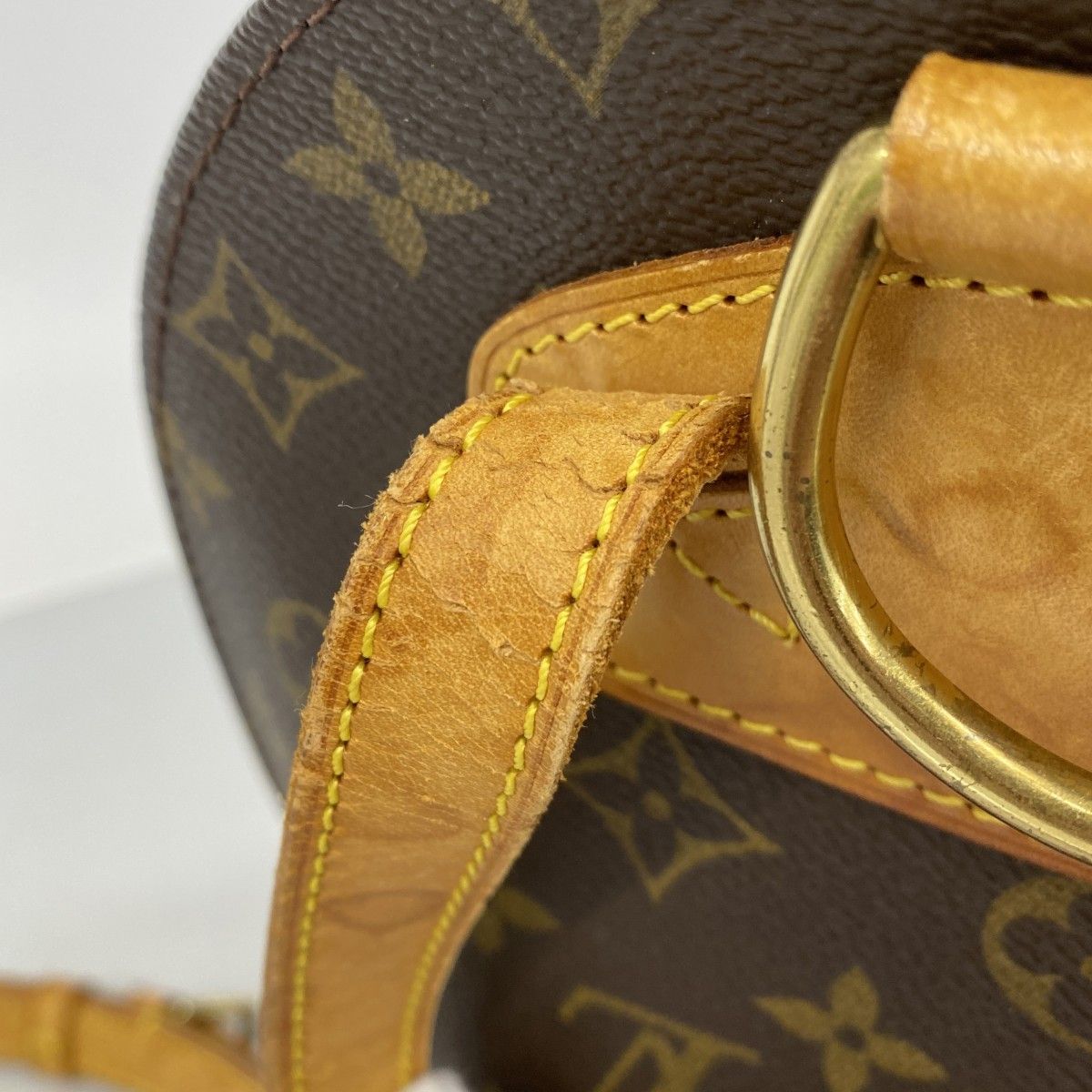 Louis Vuitton Backpack Monogram Ellipse Sac a Dos Brown — view 8