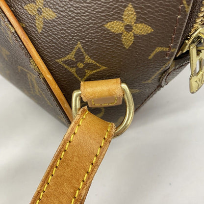 Louis Vuitton Backpack Monogram Ellipse Sac a Dos Brown — view 9