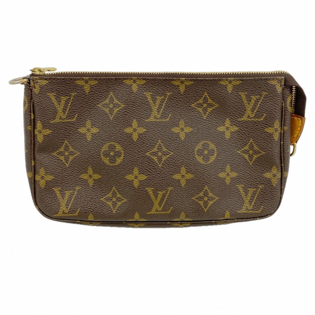 Louis Vuitton Pouch Monogram Pochette Brown