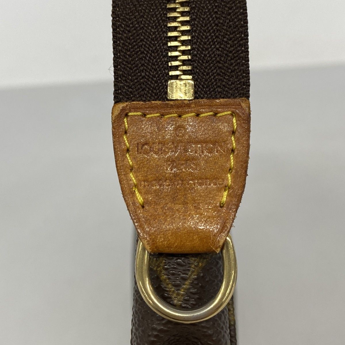 Louis Vuitton Pouch Monogram Pochette Brown — view 5