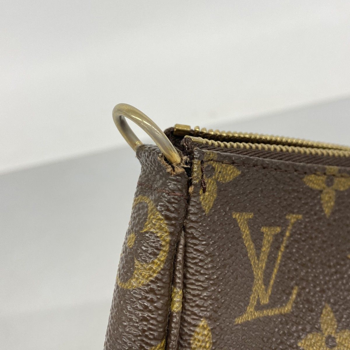 Louis Vuitton Pouch Monogram Pochette Brown — view 6