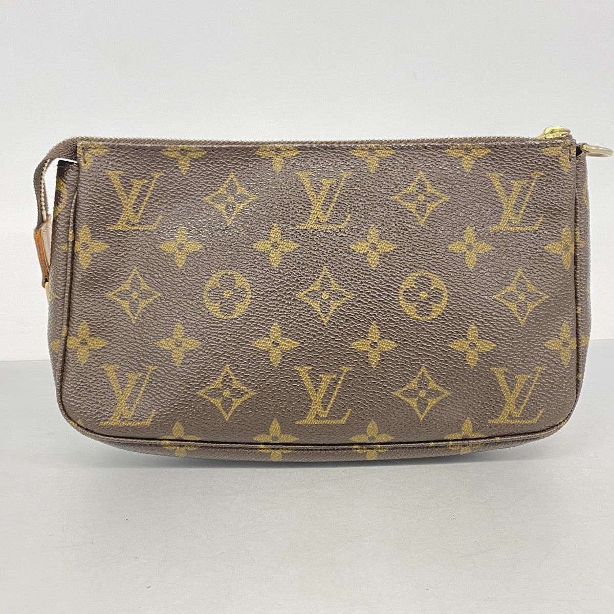 Louis Vuitton Pouch Monogram Pochette Brown — view 8