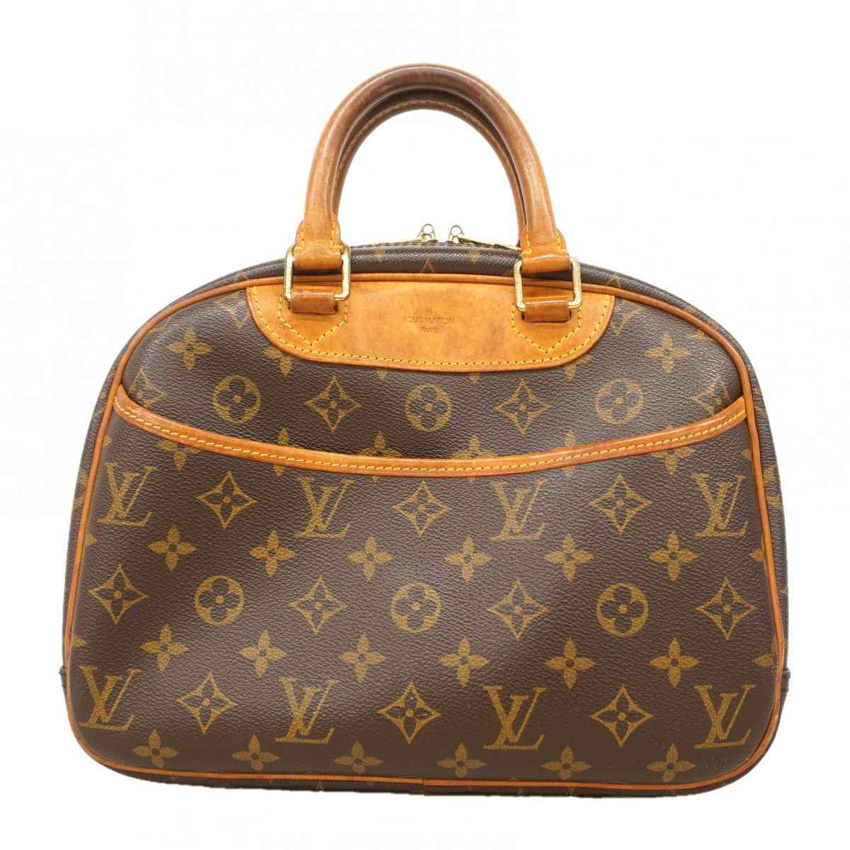 Louis Vuitton Handbag Monogram Trouville Brown