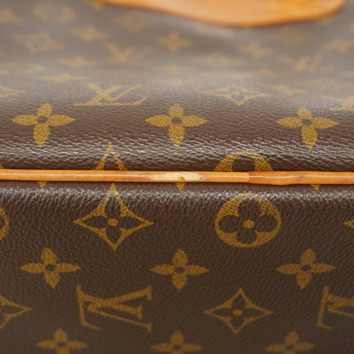 Louis Vuitton Handbag Monogram Trouville Brown — view 8