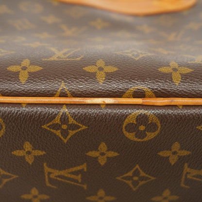 Louis Vuitton Handbag Monogram Trouville Brown — view 8