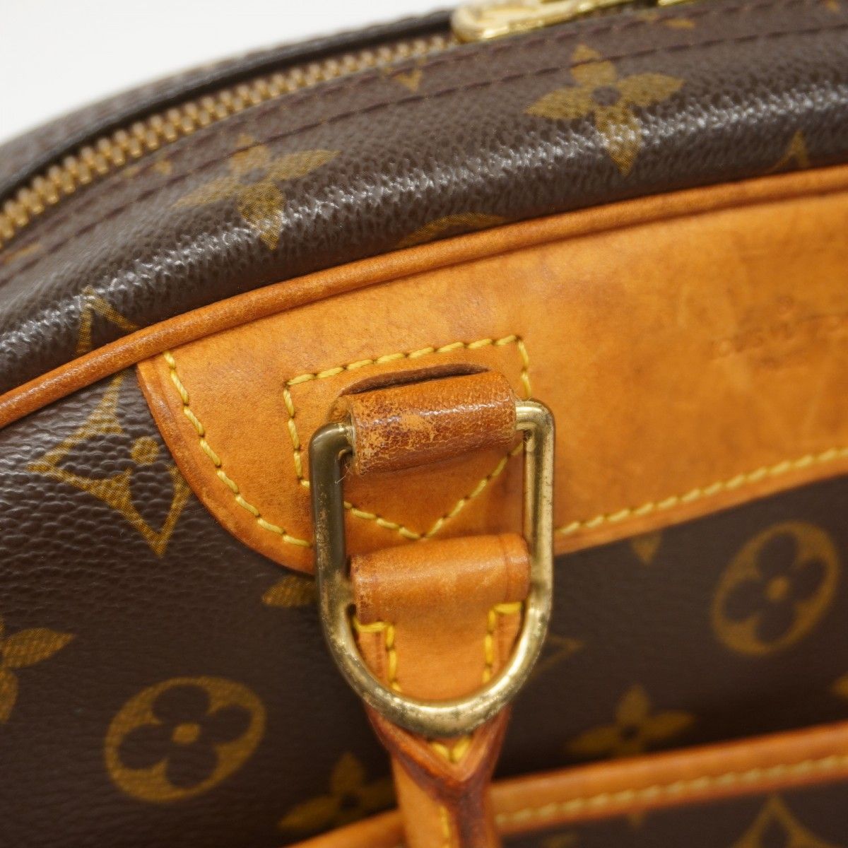 Louis Vuitton Handbag Monogram Trouville Brown — view 9