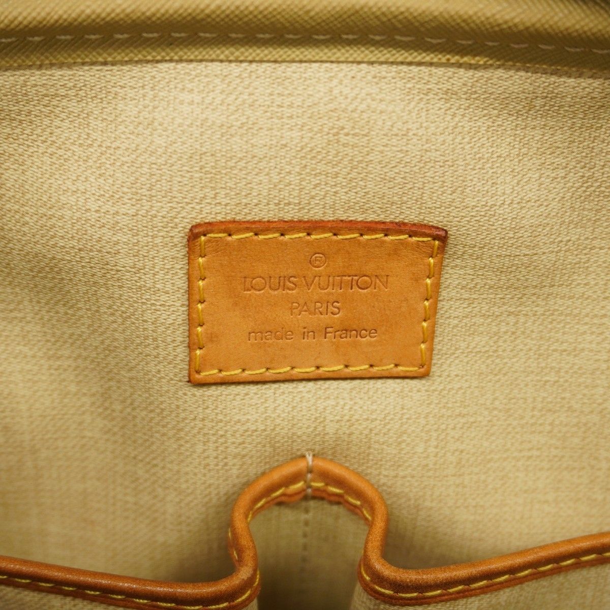 Louis Vuitton Handbag Monogram Trouville Brown — view 5