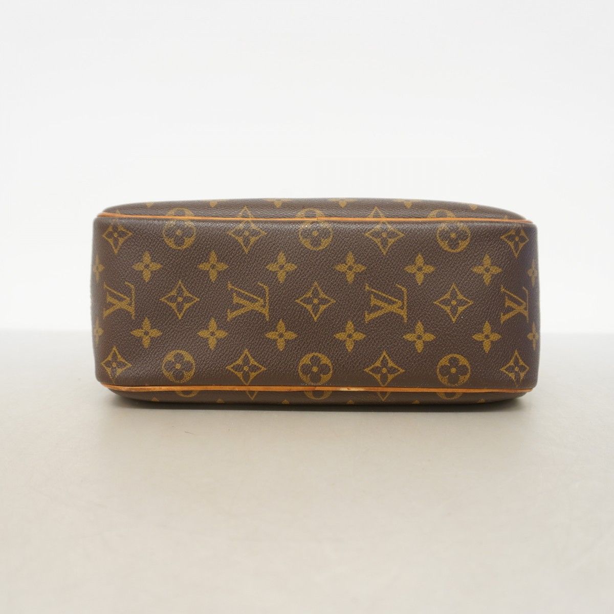 Louis Vuitton Handbag Monogram Trouville Brown — view 3