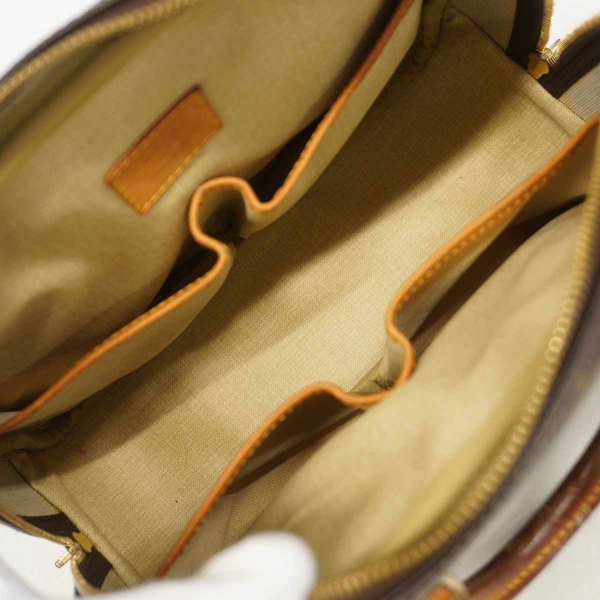 Louis Vuitton Handbag Monogram Trouville Brown — view 4