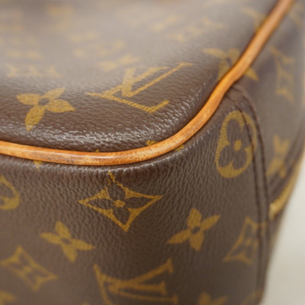 Louis Vuitton Handbag Monogram Trouville Brown — view 6