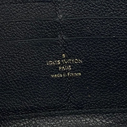 Louis Vuitton Wallet Monogram Empreinte Zippy Noir — view 4