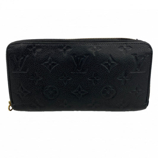 Louis Vuitton Wallet Monogram Empreinte Zippy Noir