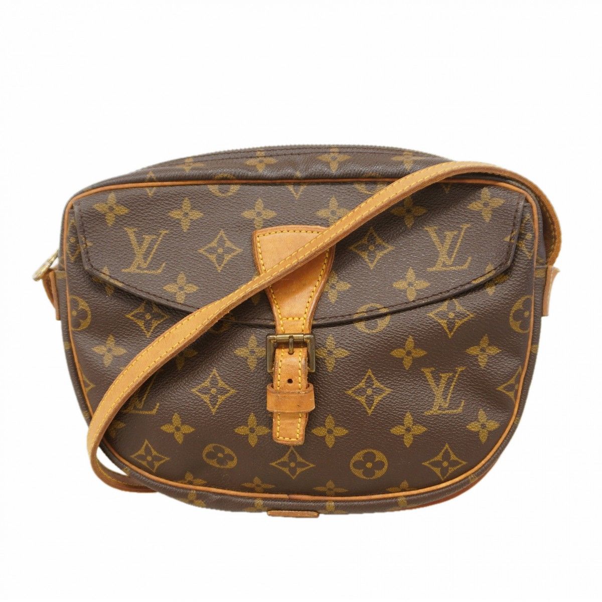 Louis Vuitton Shoulder Bag Monogram Jeune Fille MM Brown