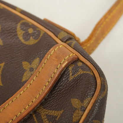 Louis Vuitton Shoulder Bag Monogram Jeune Fille MM Brown — view 8