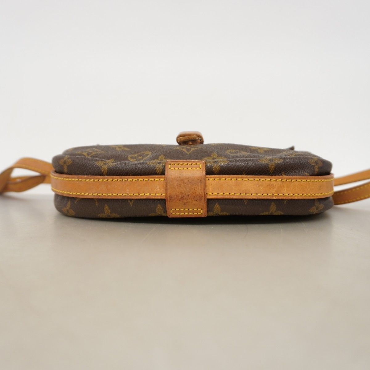 Louis Vuitton Shoulder Bag Monogram Jeune Fille MM Brown — view 3