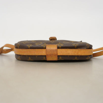 Louis Vuitton Shoulder Bag Monogram Jeune Fille MM Brown — view 3