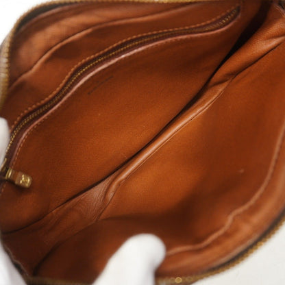 Louis Vuitton Shoulder Bag Monogram Jeune Fille MM Brown — view 4