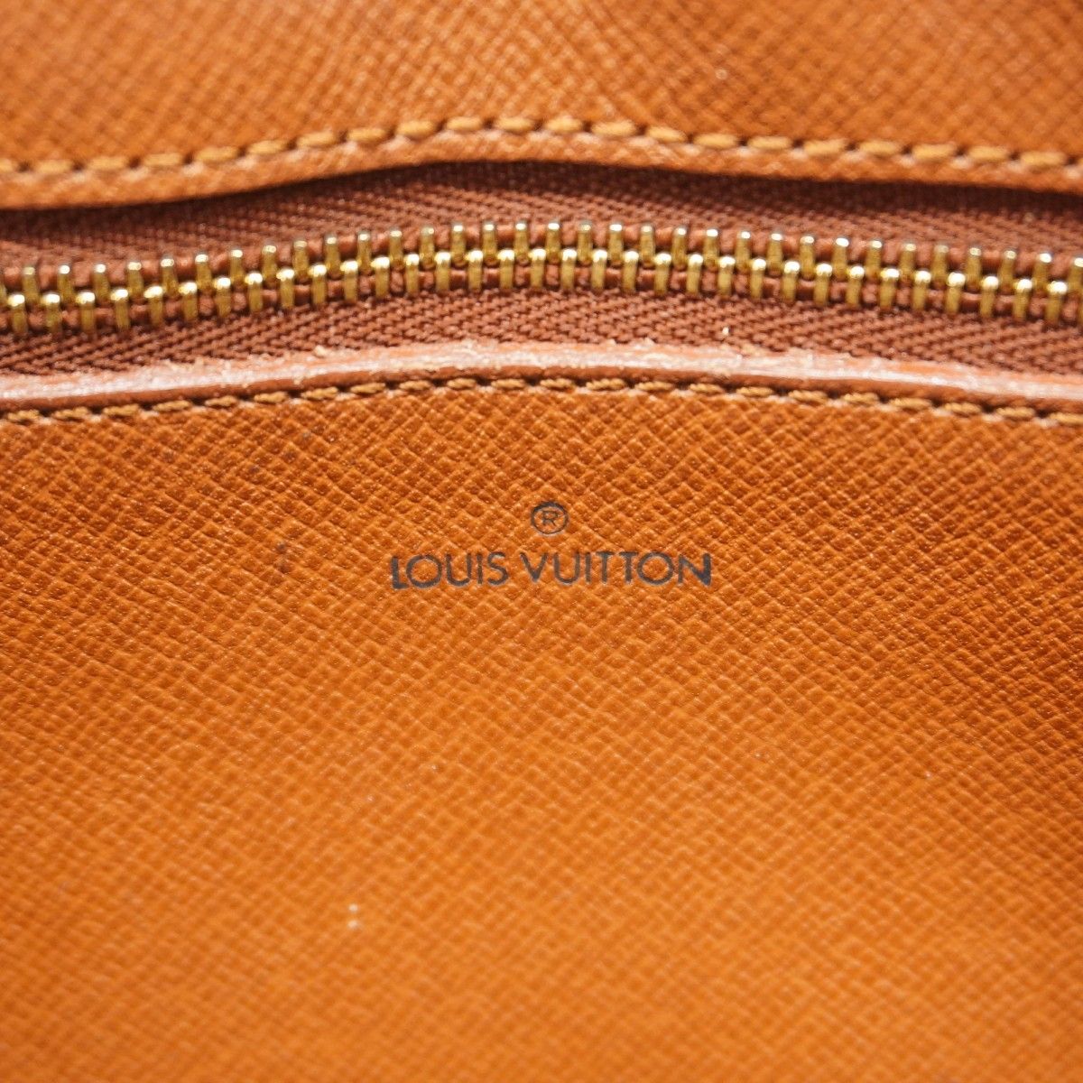 Louis Vuitton Shoulder Bag Monogram Jeune Fille MM Brown — view 5