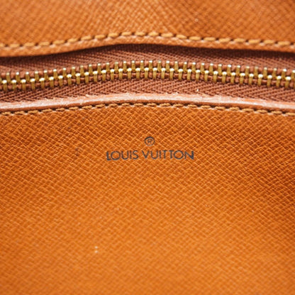 Louis Vuitton Shoulder Bag Monogram Jeune Fille MM Brown — view 5