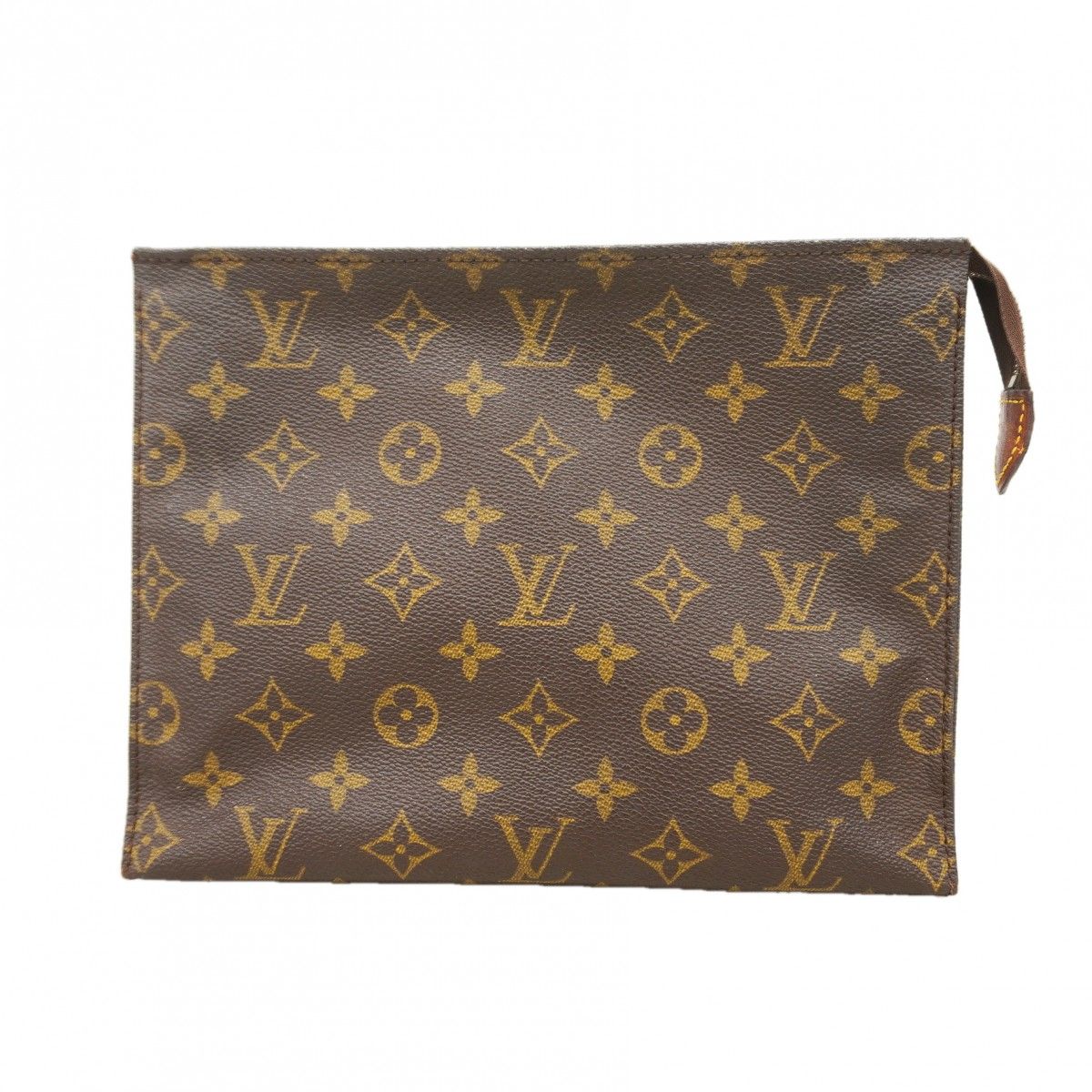 Louis Vuitton Pouch Monogram Pochette Toilette 26 Brown