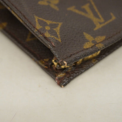 Louis Vuitton Pouch Monogram Pochette Toilette 26 Brown — view 7