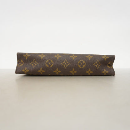 Louis Vuitton Pouch Monogram Pochette Toilette 26 Brown — view 3