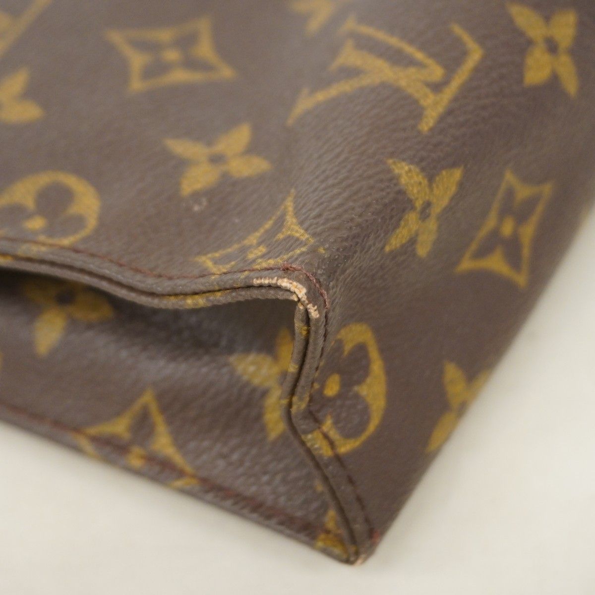 Louis Vuitton Pouch Monogram Pochette Toilette 26 Brown — view 6