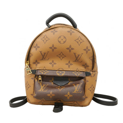 Louis Vuitton Backpack Monogram Reverse Palm Springs Mini Brown