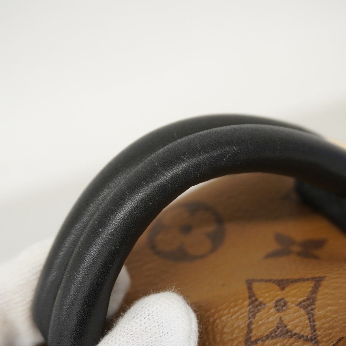 Louis Vuitton Backpack Monogram Reverse Palm Springs Mini Brown — view 7
