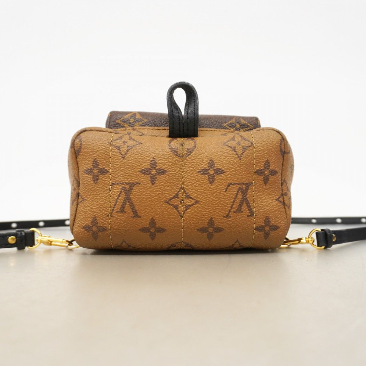 Louis Vuitton Backpack Monogram Reverse Palm Springs Mini Brown — view 3