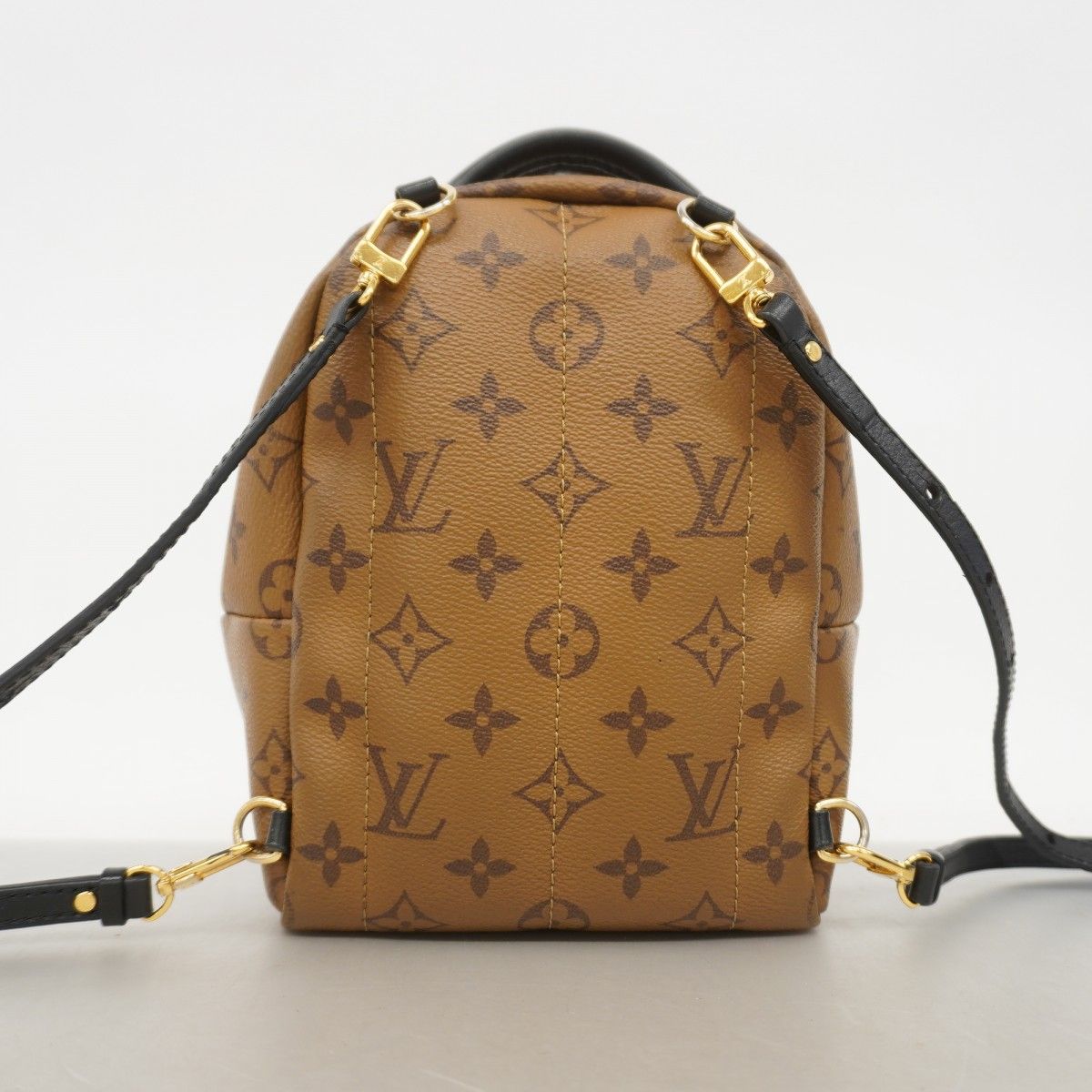 Louis Vuitton Backpack Monogram Reverse Palm Springs Mini Brown — view 9