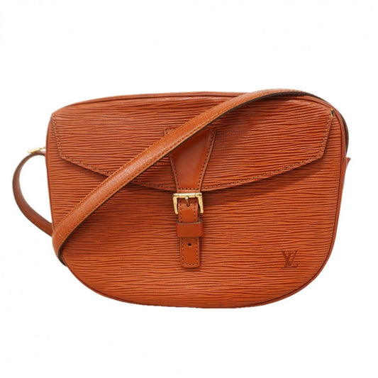 Louis Vuitton Shoulder Bag Epi Jeune Fille Kenya Brown