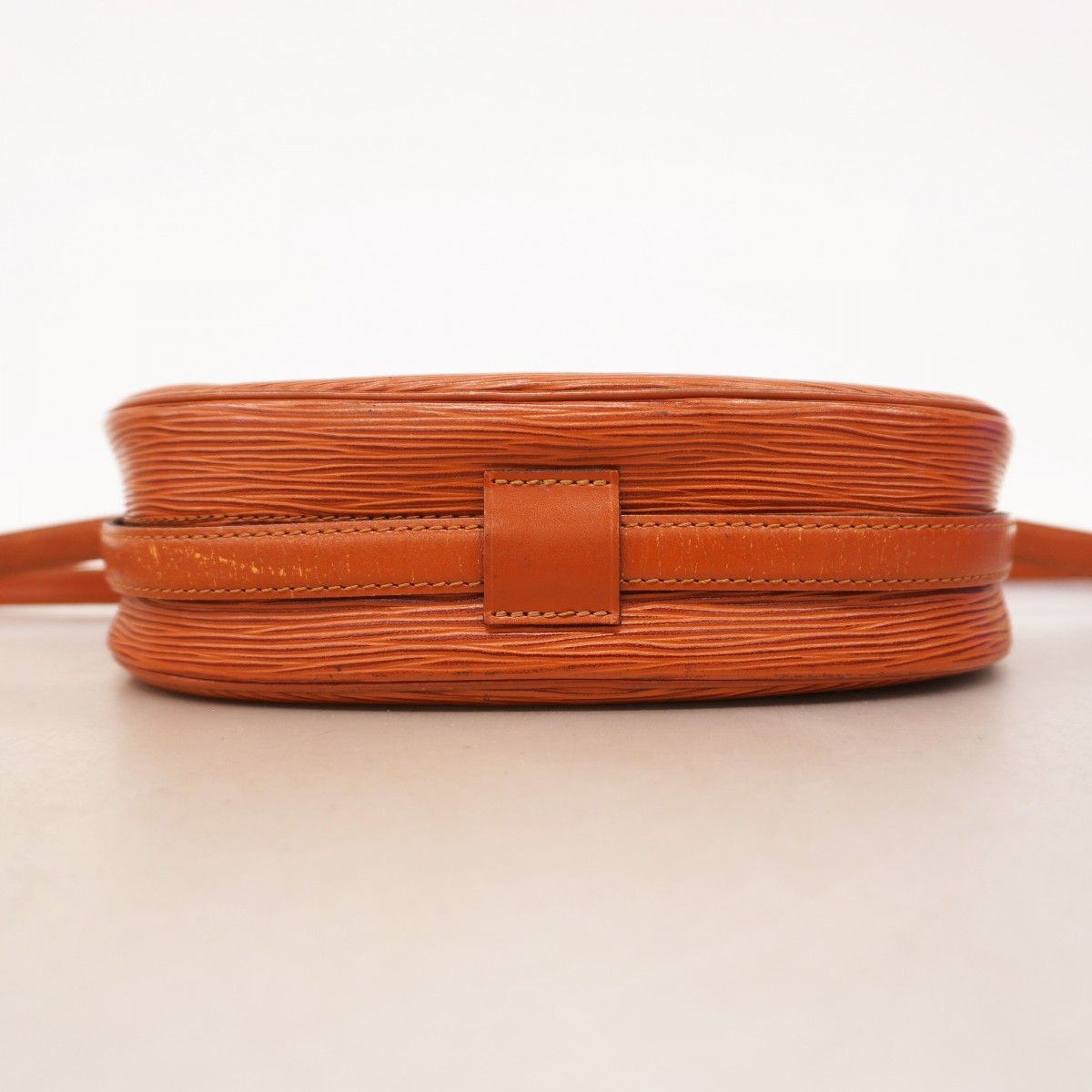 Louis Vuitton Shoulder Bag Epi Jeune Fille Kenya Brown — view 3