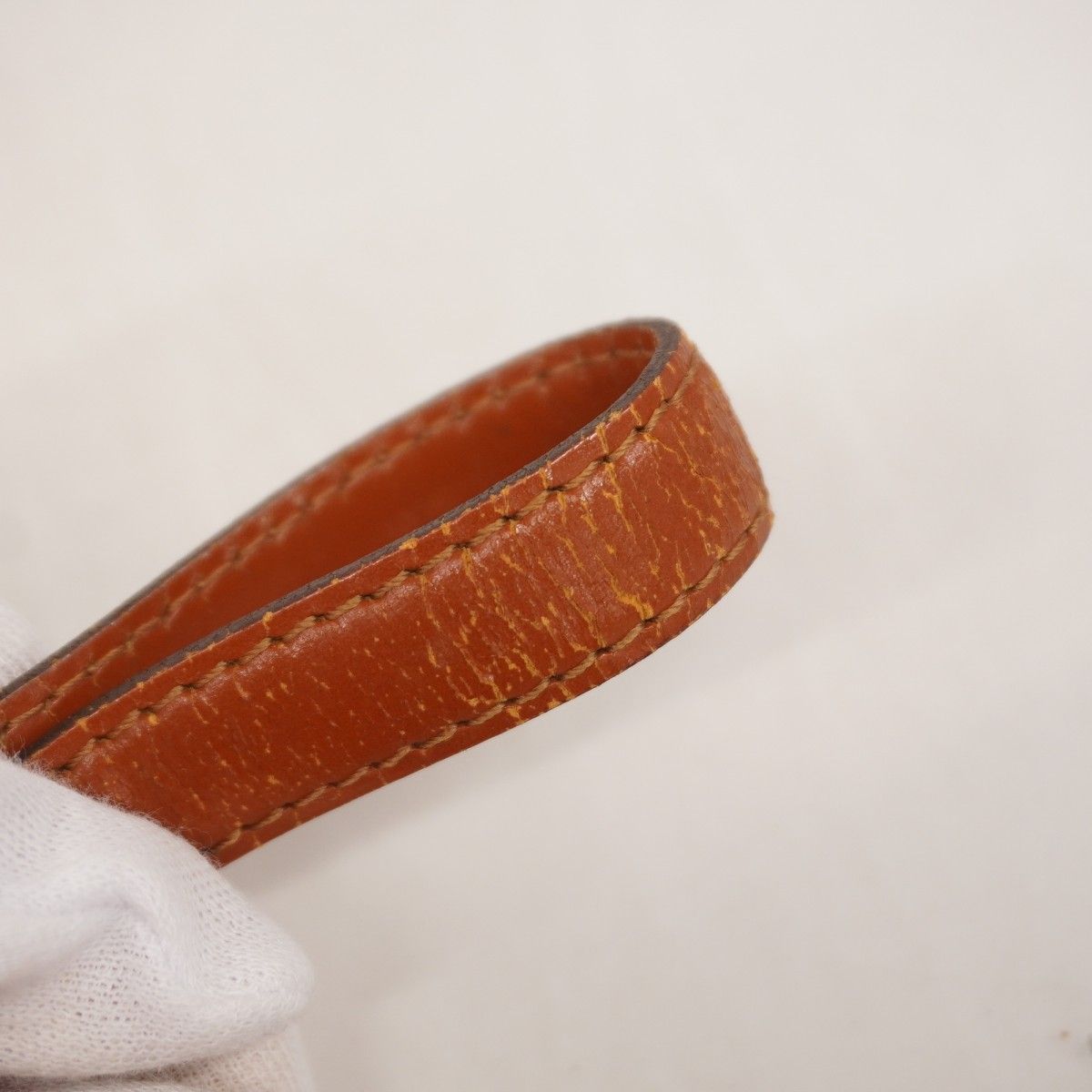 Louis Vuitton Shoulder Bag Epi Jeune Fille Kenya Brown — view 7